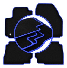 Tapis de sol en Velours noir