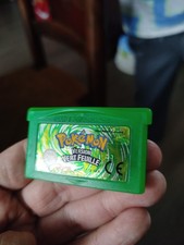 Pokémon Vert Feuille Nintendo GBA  Game Boy Advance FRA OFFICIEL  