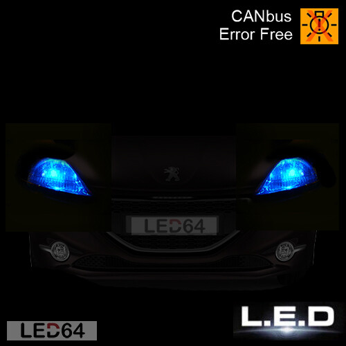 Ampoules led bleu - 2,