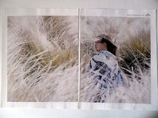PUBLICITE-ADVERTISING :  HERMES Grandeur Nature (01) [2pages] 2016 Foulard