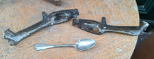 Moule Bronze Cuillère Café Ancien