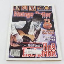 Magazine De Guitare Vintage Août 1999 Vol 13 No 11 Roy Buchanan - D'Occasion