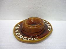 Cendrier publicitaire :" Dégustez une AUVERGNE " Gentiane Naturelle