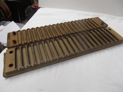 Moule cigare ancien - ancien, 1862