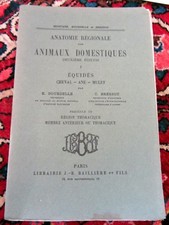 Montané & Bourdelle Anatomie