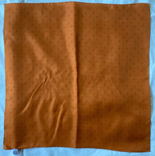 Foulard tour de cou vintage en