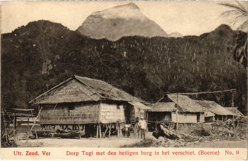 Indonesia boeroe dorp - pc, togi