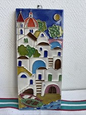 Ancien Carreau Faïence Italie