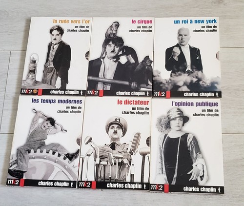 Lot coffret dvd charlie - coffret,