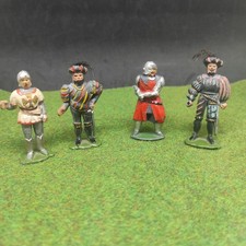 Timpo  plomb 4 soldats