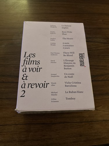 Coffret dvd télérama les - 10,