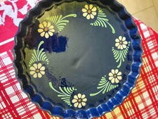 plat à tarte Poterie