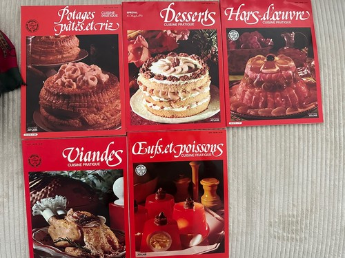 Lot livres cuisine pratique - lot, 5