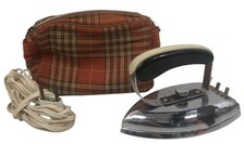 Fer À Repasser Vintage Termozeta + Housse