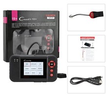 LAUNCH X431 Creader VII+ 7+ OBD2 Scanner Diagnostic Code Lecteur Moteur ABS SRS