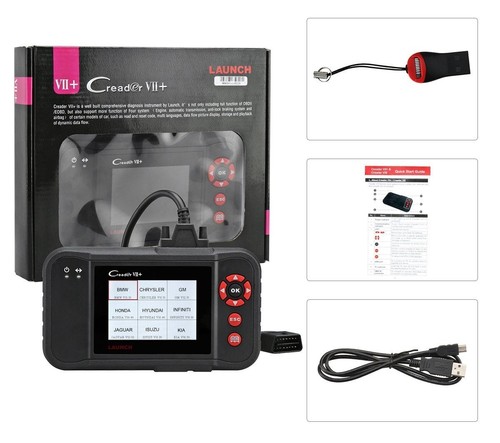 Launch x431 creader vii - vii+, 7+