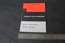 (MN5/K) Brochure 1955 BUICK