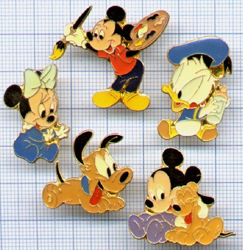 Lot pin disney arthus - pin's,