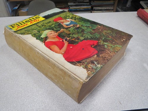 Ca354 album fillette - ca354,