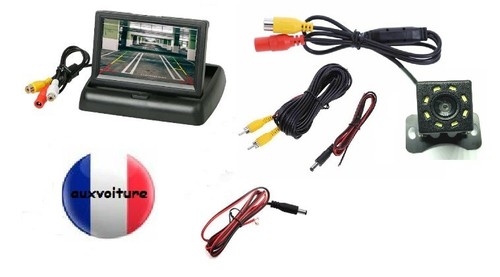 Camera recul avec ecran - avec,