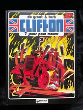 ¤ BD EO - CLIFTON - tome 3 -