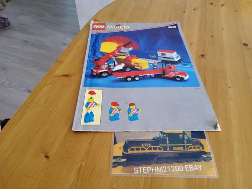 Lego 4549 notice wagon - 4549,