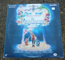 THE PAGEMASTER - LASERDISC-