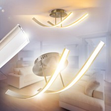 Plafonnier LED Design Lampe à suspension Lampe de chambre à coucher Métal 162887