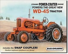 Allis Chalmers WD45 Tracteur