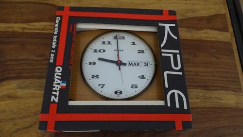Vintage horloge pendule kiple - horloge,