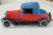 voiture mécanique tôle jouet