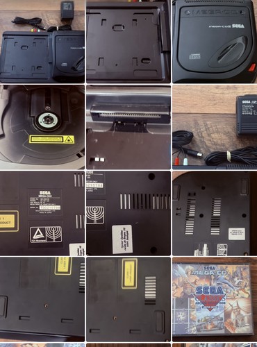 Console sega mega 2 - •, cd