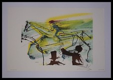 Salvador dali cheval - :,