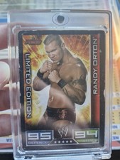 Randy Orton Limited Edition Slam Attax 2008