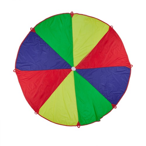 Jeu parachute toile - , d'éveil