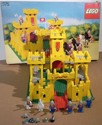 Lego 375 legoland chateau fort - 375,