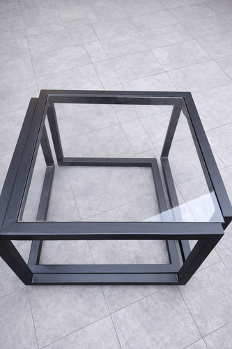Table basse artisanale style
