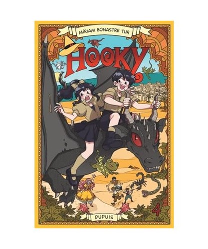 Hooky tome bonastre - hooky,