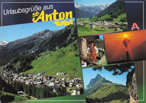 Autriche anton arlberg - anton,