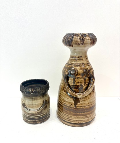 Jacques pouchain duo vases - pouchain, –