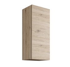 Armoire Murale réversible en kit en Bois avec système douverture Push and Pul...