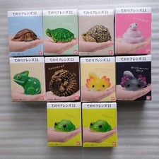 Jeu complet de 10 figurines