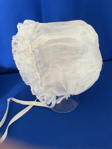 Petit bonnet bébé ancien - bonnet,