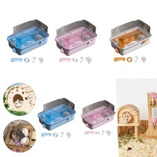 Cage pour hamster portable - pour,