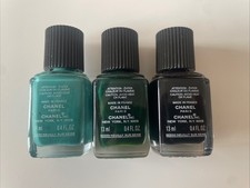 Chanel - Lot De 3 Vernis 
