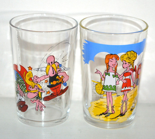 Lot verres moutarde - verres,