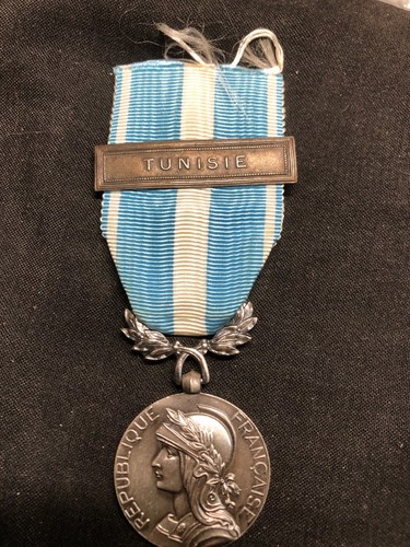 Medaille coloniale tunisie - medaille,