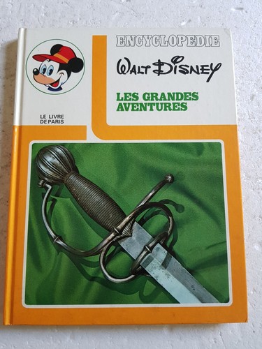 Encyclopedie walt disney les - disney, :