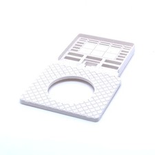 PLAYMOBIL * CAMPING * Sol de Douche Blanc Grille Bâtiment Sanitaires 5432 70087 