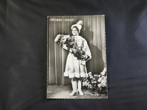 Michèle solano chanteuse - solano,